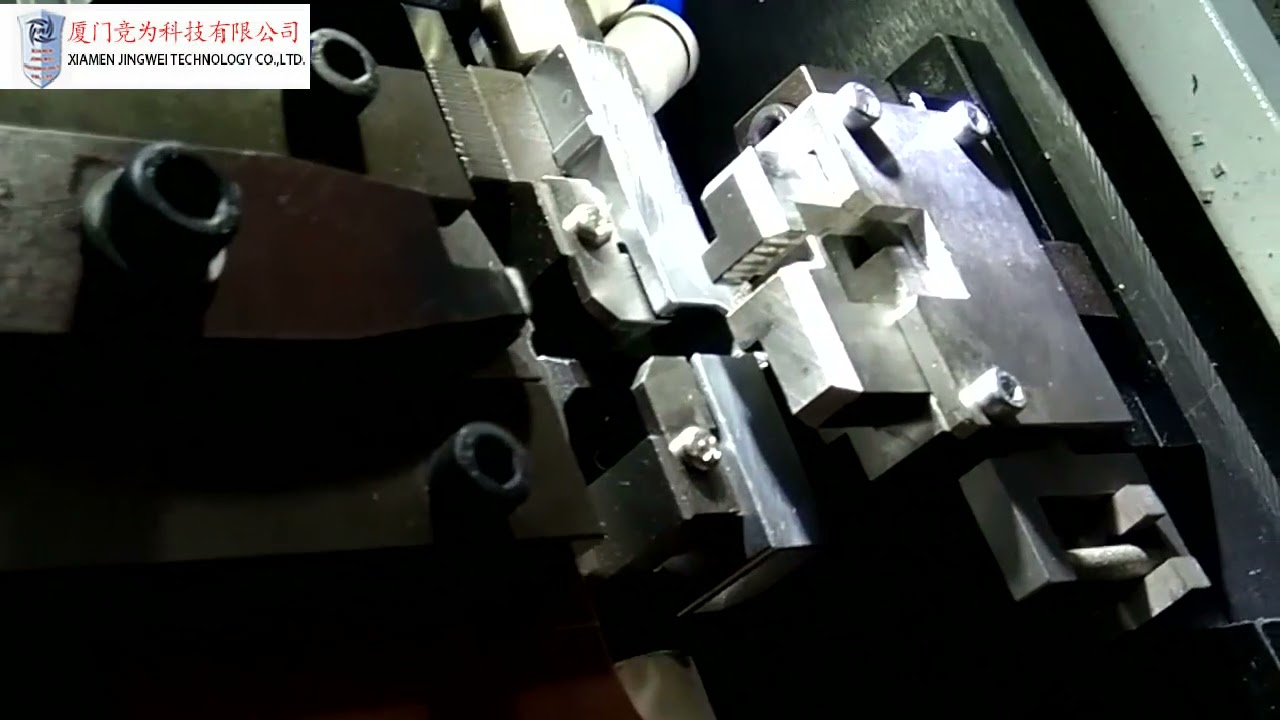 Máquina Automática de Pelar y Crimpar Cables para Arneses | Equipo de Procesamiento de Cables