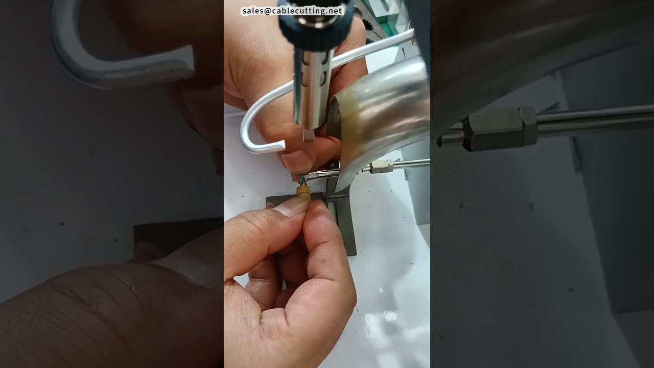 Máquina Semiautomática de Soldadura para Dispositivos Médicos | #fábrica #máquina