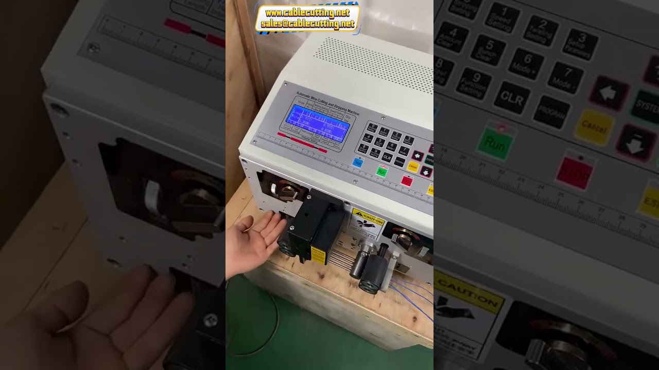 Máquina Peladora de Cables de Cobre Eléctricos - Corte y Pelado hasta 4mm2 con Cuchilla Extra