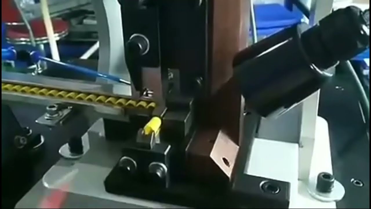 Máquina de Crimpado de Terminales para Cables con Placa Vibratoria 2-4 Toneladas