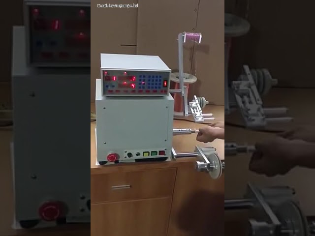 Automatic CNC Wire Coil Winding Machine 0-5mm | Computer Controlled | AC 110V/220V