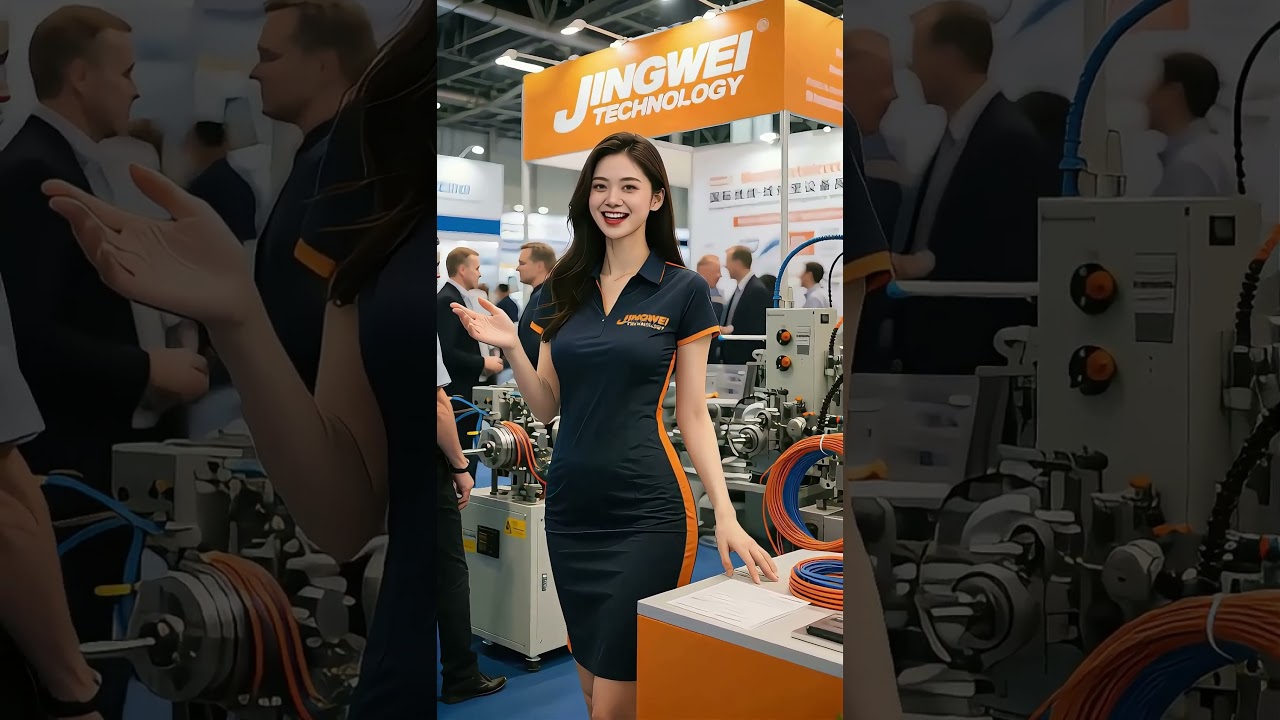 Xiamen Jingwei Technology Co. Ltd. en la Exposición de Productos de Múnich en Shanghái