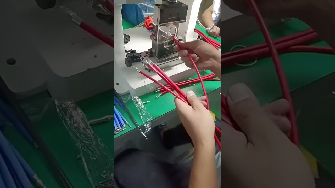 Máquina Hidráulica de Crimpado de Terminales: Prensado de Terminales de Cobre en Acción | Video Real en Clientes