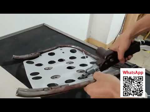 Máquina Personalizada para Bridas de Nylon Continuas de 200 mm