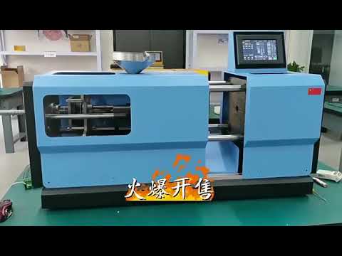 Máquina de Inyección de Plástico de Sobremesa 2T-4T, 0.5KW, Operación con un Solo Botón