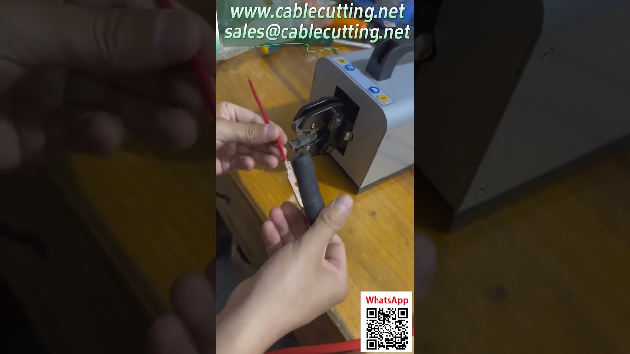 Demostración de crimpado de pinzas cocodrilo | Resultados profesionales #HerramientasIndustriales #FábricaReal #CrimpadoProfesional