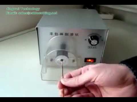 Máquina peladora de alambre esmaltado 6002 | Equipo automático de procesamiento