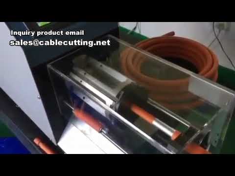 Máquina Pelacables para Cable Coaxial - Cortador y Pelador de Alta Precisión