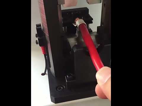 Máquina de Crimpado Eléctrico Hidráulico de 40T | Crimpadora de Terminales para Cables de Nueva Energía