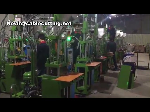 Máquina de Moldeo por Inyección Vertical de Alta Velocidad para Compuestos Plásticos | Venta
