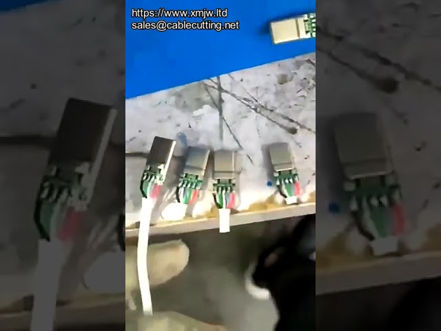 Máquina de Biselado de Precisión para Procesamiento de Cables