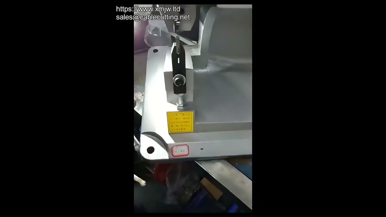 Máquina Terminal de Cinta de Cobre Ultra Silenciosa - Prensa de Crimpado de 2t y Remachado a Tope para Cables de Datos