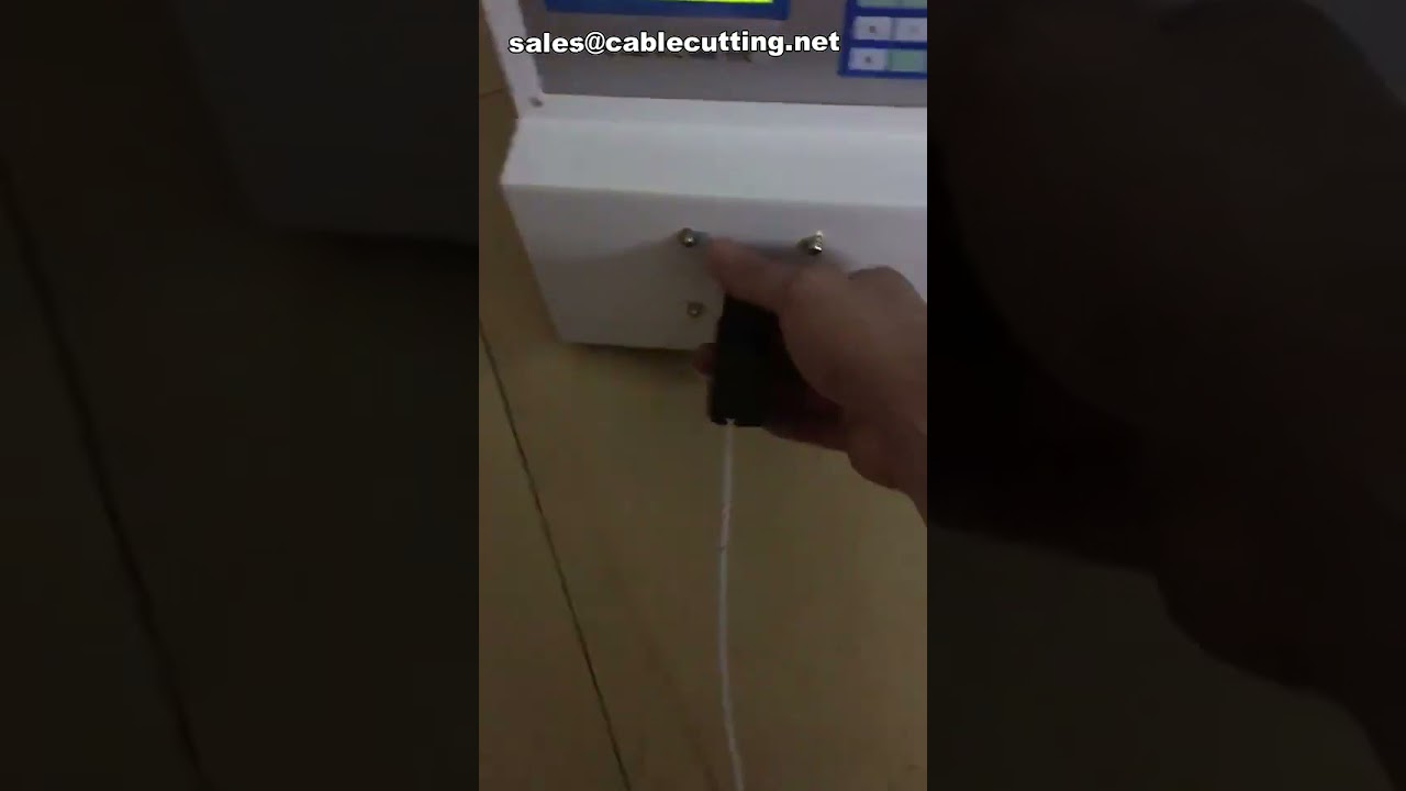 Máquina semiautomática para torcer cables y alambres | Equipo de ensamblaje industrial