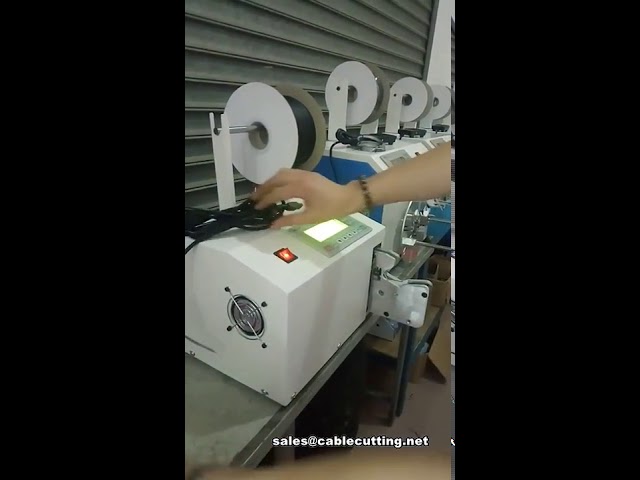 Máquina automática de torsión de alambre para atar cables: nuevo modelo eficiente