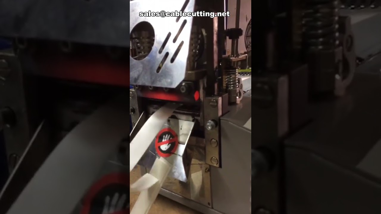 Máquina Automática para Corte de Tela de Nailon y Cinta Adhesiva de Doble Cara