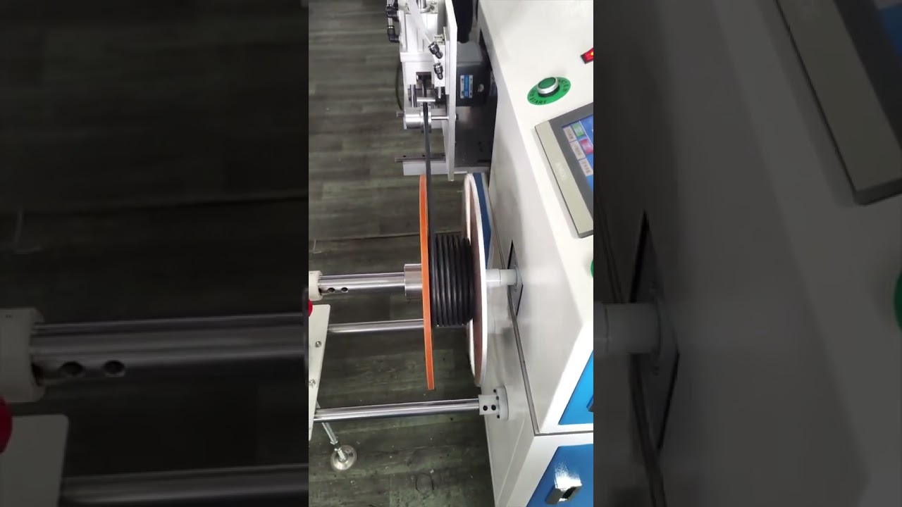 Máquina bobinadora de alambre multifuncional con corte y medición precisos para todo tipo de cables
