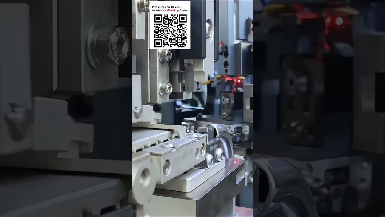 Máquina Automática de Engaste con Sello Impermeable: Corte, Pelado, Inserción y Engaste