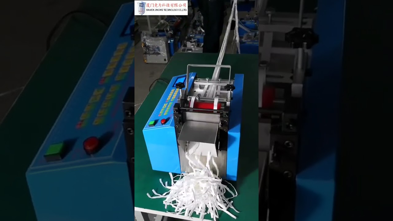 Máquina de Corte para Película, Funda de Cable y Materiales Diversos | Cortadora Industrial de Precisión