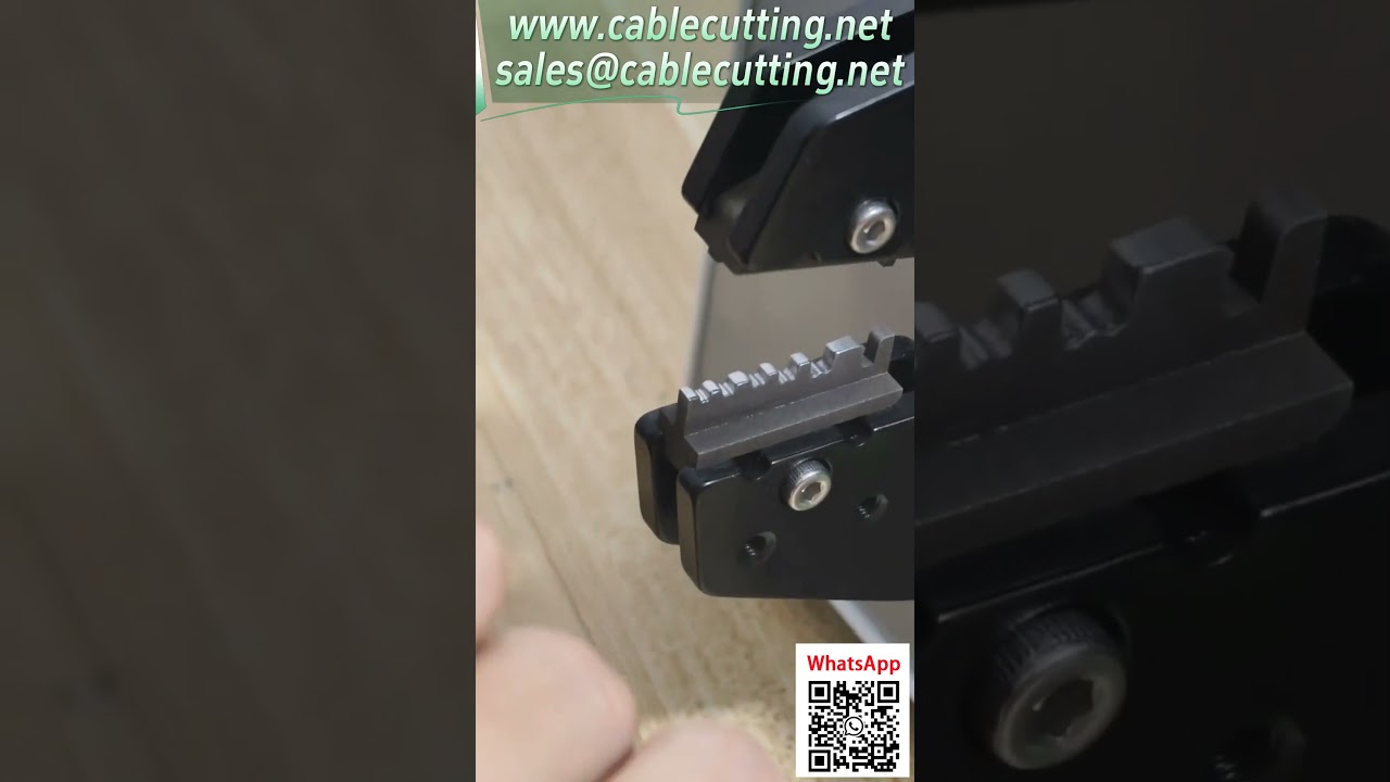 Aviation Plug Crimping Tool, Wire Terminal Crimping Machine for Automation