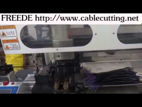 Máquina Cortadora y Pelacables WPM-950 | Procesamiento Eficiente de Cables | cablecutting.net