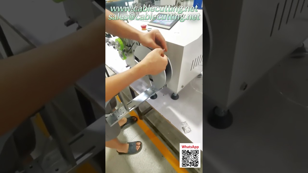 Máquina Bobinadora con Medición: El Aliado Perfecto para el Enrollado de Cables