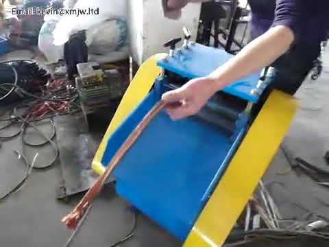 Máquina de Pelar Cables de Cobre de Alta Velocidad | Equipo Procesador de Cables Usados para Varios Tipos de Cable