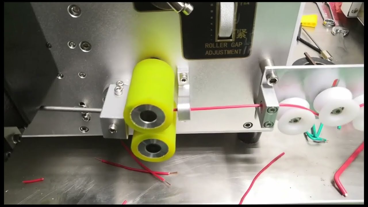 Cuchilla de Alta Precisión para Máquina de Corte y Pelado Automático 508