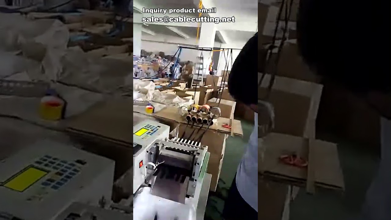 Máquina cortadora de cintas y cinchas de nylon para mochilas - Corte de alta precisión