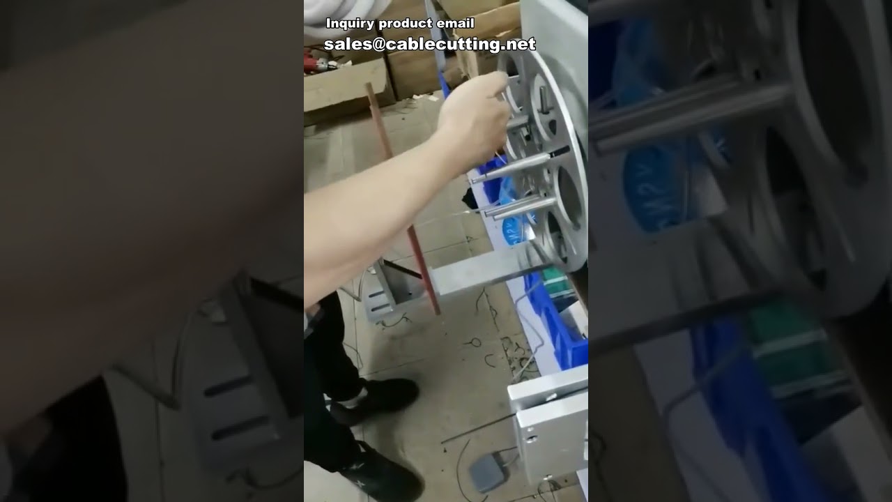 Máquina Automática de Atado de Alambres y Bobinado | Eficiencia Industrial