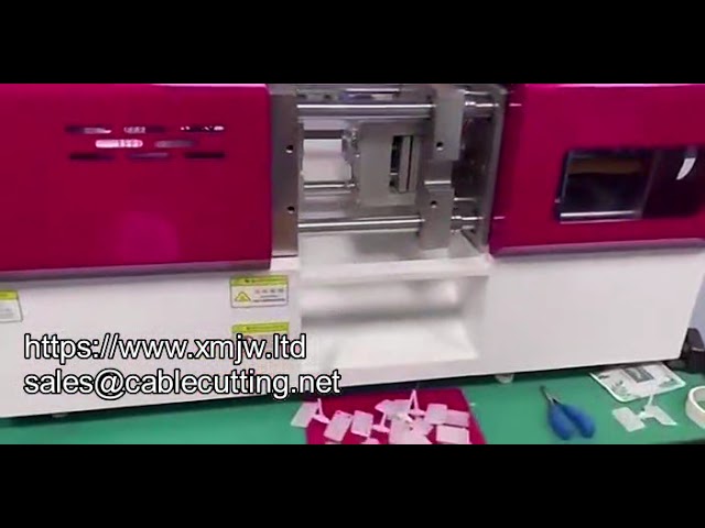 Electric Plastic Mini Desktop Injection Molding Machine for Micro Small Products