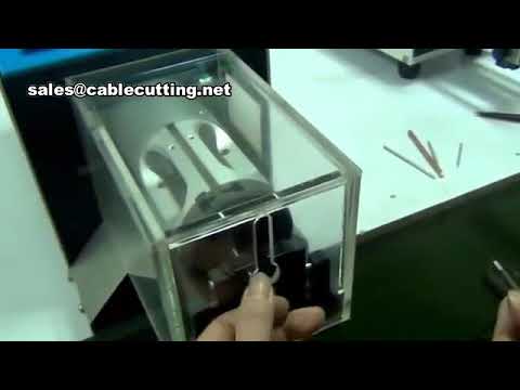 Máquina peladora de cables coaxiales - Venta directa de fábrica
