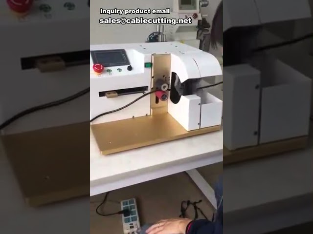 Máquina de Encintar para Cables | Bobinadora de Cinta Aislante y Eléctrica