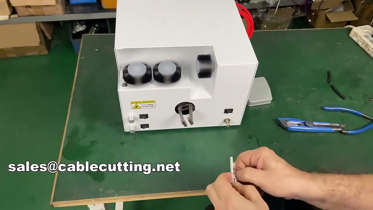 Máquina Trenzadora Automática de Cepillos Blindados WPM-192