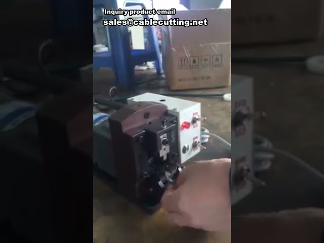 Máquina Crimpadora RJ45 para Conectores de Cable - Crimpadora de Alambre Industrial