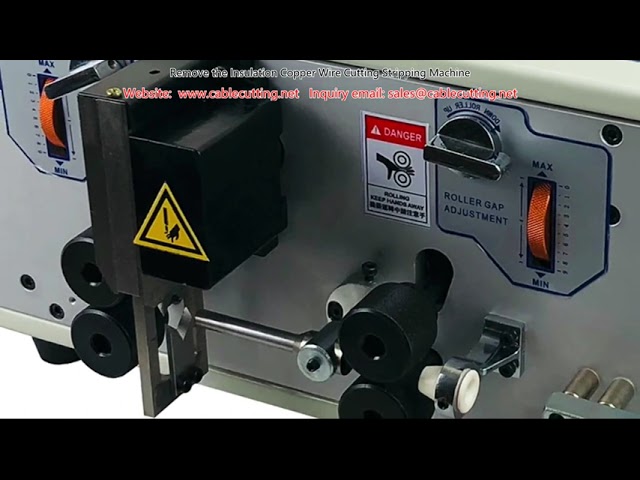 Máquina Pelacables Automática para Cobre: Corte y Pelado de Aislamiento