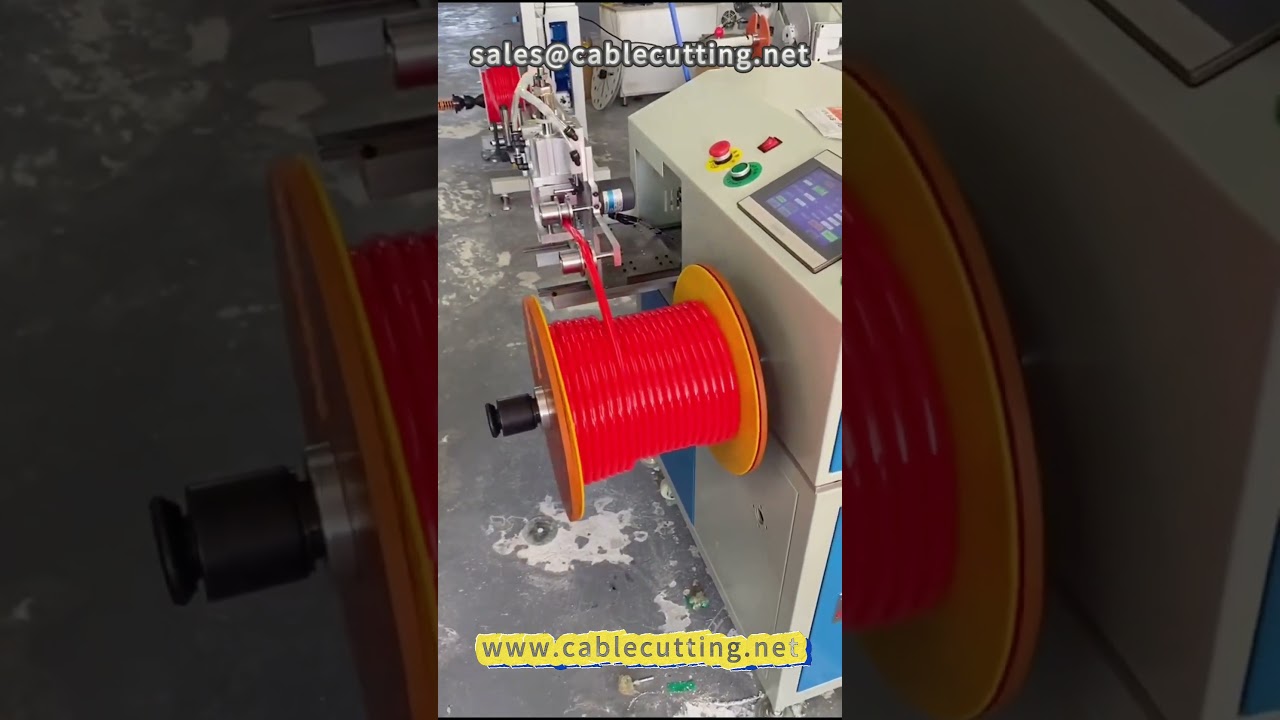 Máquina bobinadora de tuberías Modelo 62 - Bobina gas, agua y alambre | Enrolladora automática