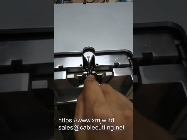 Máquina Pelacables Automática de Alta Precisión para Fabricar Cables HDMI