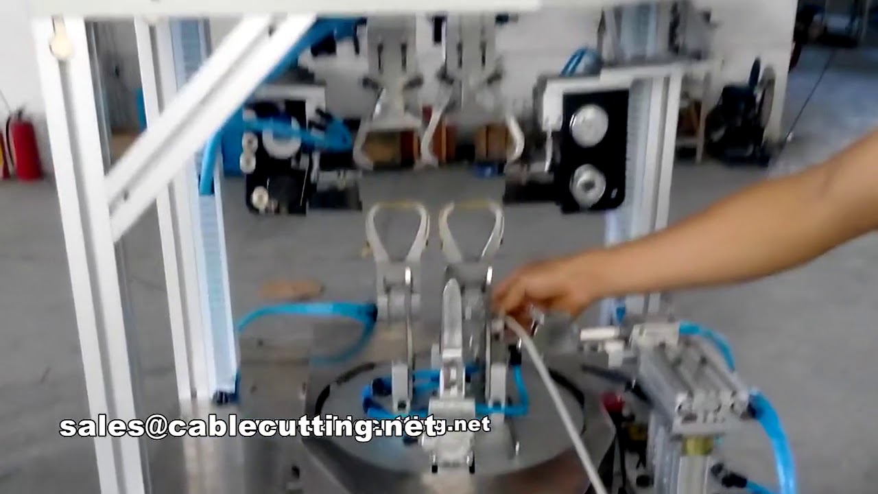 Máquinas de bobinado y agrupado de cables toroidales | Alta precisión