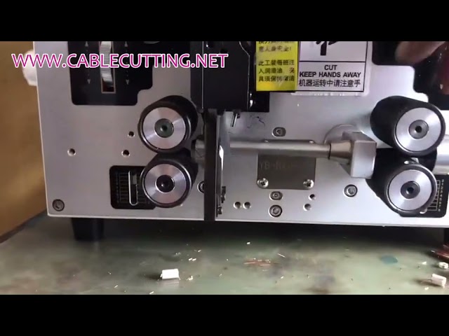 Multi-Wire Middle Stripping Machine | Electronic Wire Stripper