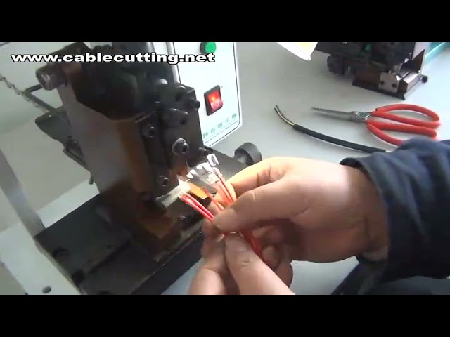 Herramientas de Crimpado para Terminales de Cable: Crimpadora de Terminales y Máquina de Engarce