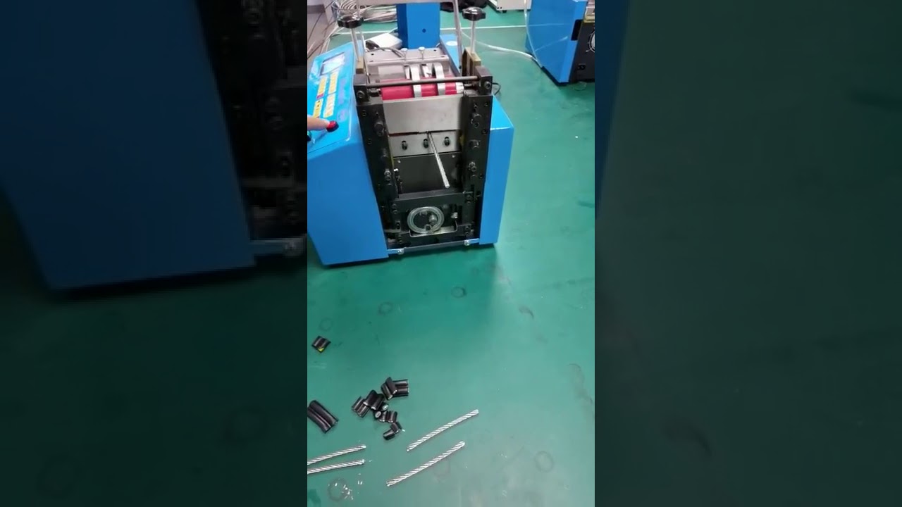 Cortadora de cables de acero WPM ZCUT 100S - Máquina de corte de precisión para automatización industrial