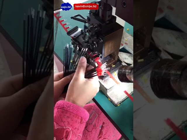 Moldes de engarce OTP para terminales: Máquina de crimpado de cables de alta precisión