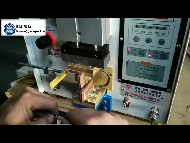 Máquina Pelacables Automática para Cables Termopar y Red Blindada con Malla Metálica 5-10 mm