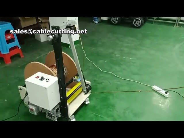Máquina Alimentadora de Cables con Capacidad de 50kg - Prefeeder de Cable Industrial