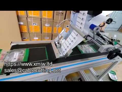 WPM300d Máquina Etiquetadora Automática para Botellas Planas de Cerveza Ligera - Venta al por Mayor y Fábrica