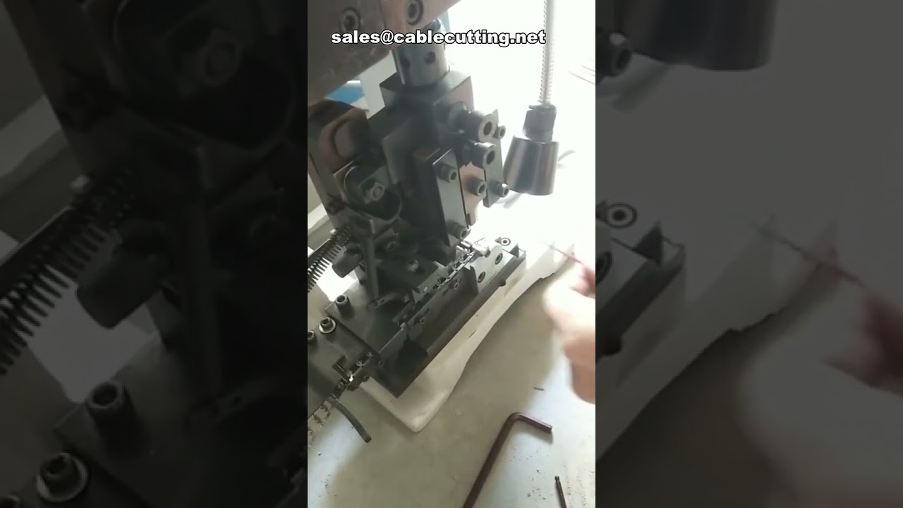 Máquina de Crimpado de Terminales Eléctrica Semiautomática Silenciosa 1.5t a 2.0t – Crimpadora de Cables