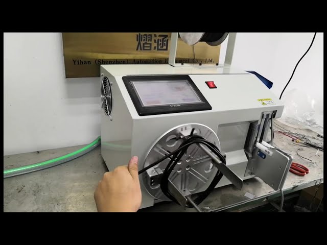 Máquina Automática de Bobinado y Atado de Bobinas de Cobre para Motores Eléctricos en Venta