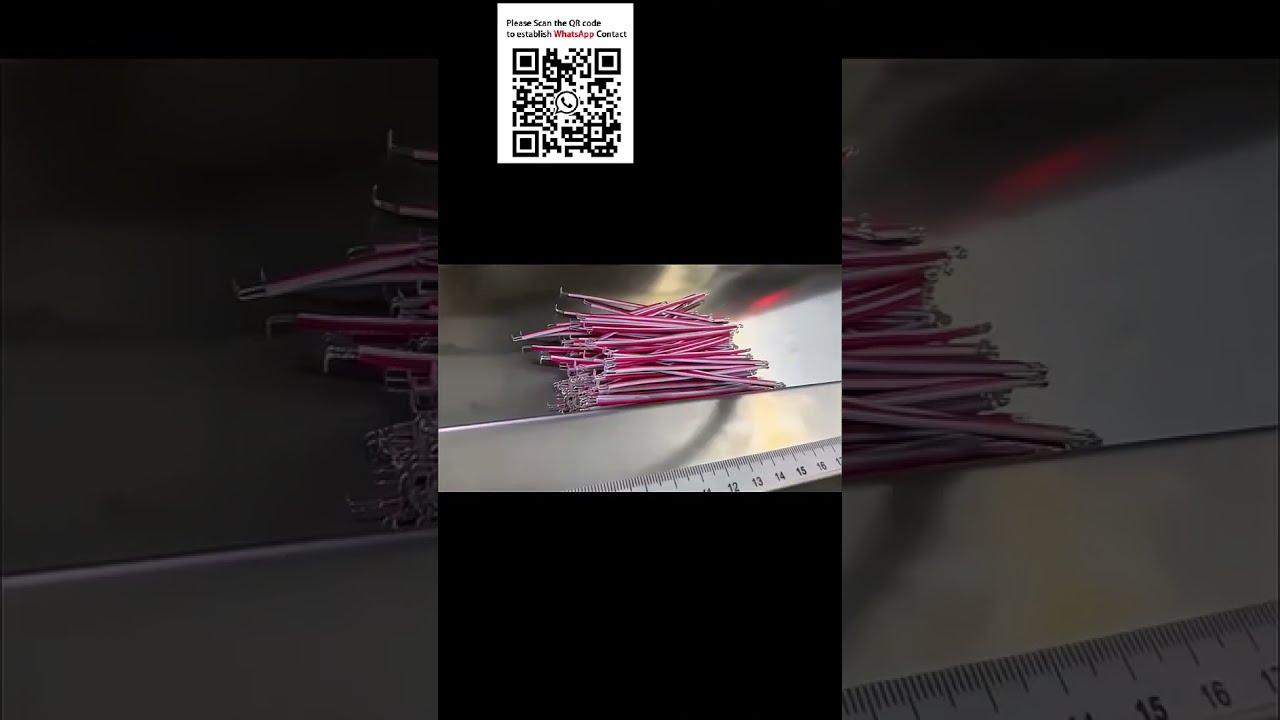 Máquina Automática de Crimpado y Estañado de 5 Cables con Curvado de Precisión