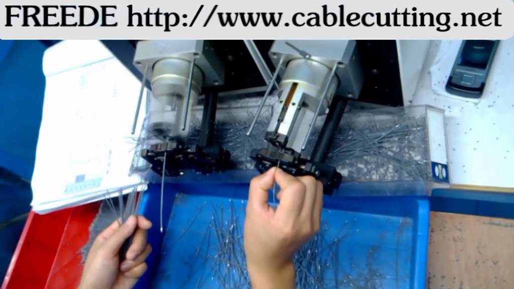 Máquina peladora de cable coaxial WPM-28 http://www.cablecutting.net/
