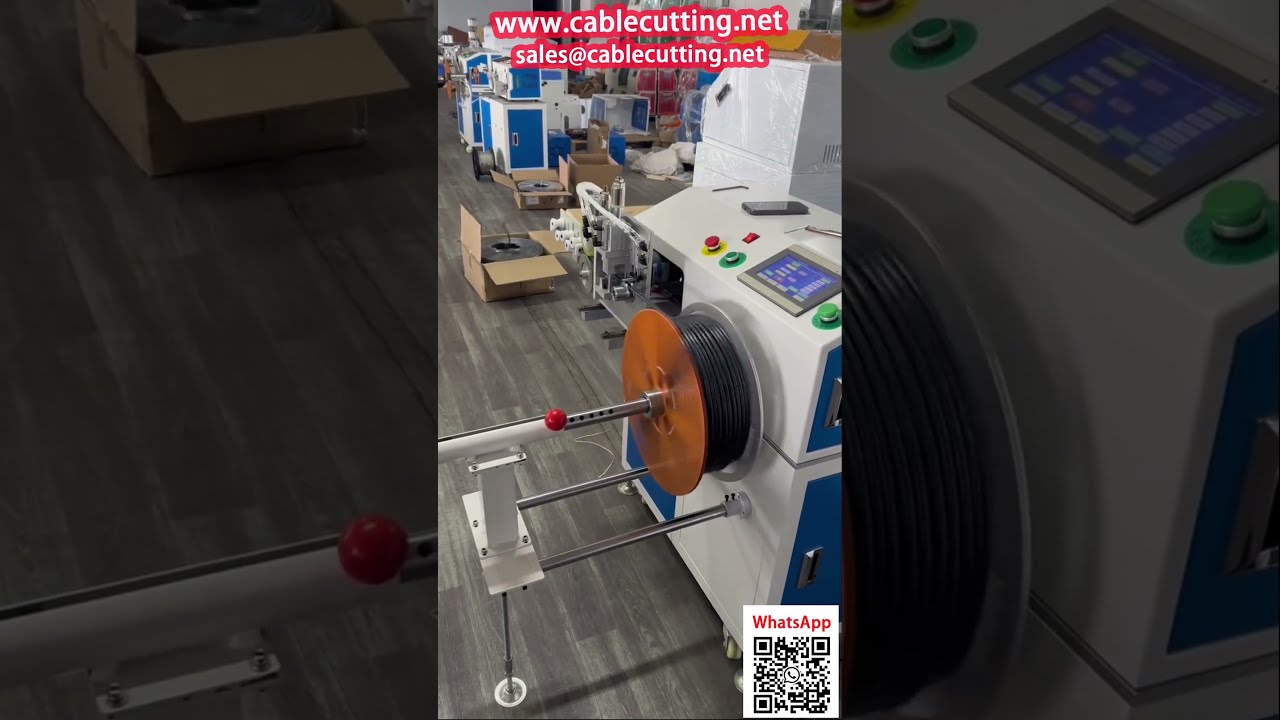 Máquina Automática de Bobinado y Desbobinado de Alta Rentabilidad